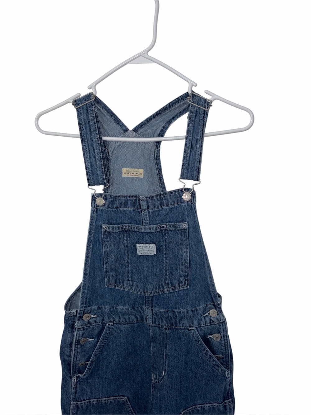 Levi's® Baggy Highwater Women's Overalls Size XS NW0T - Picture 6 of 13